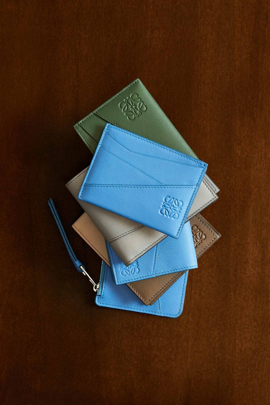 FACE CARD ONLY HOLDER - KAKI