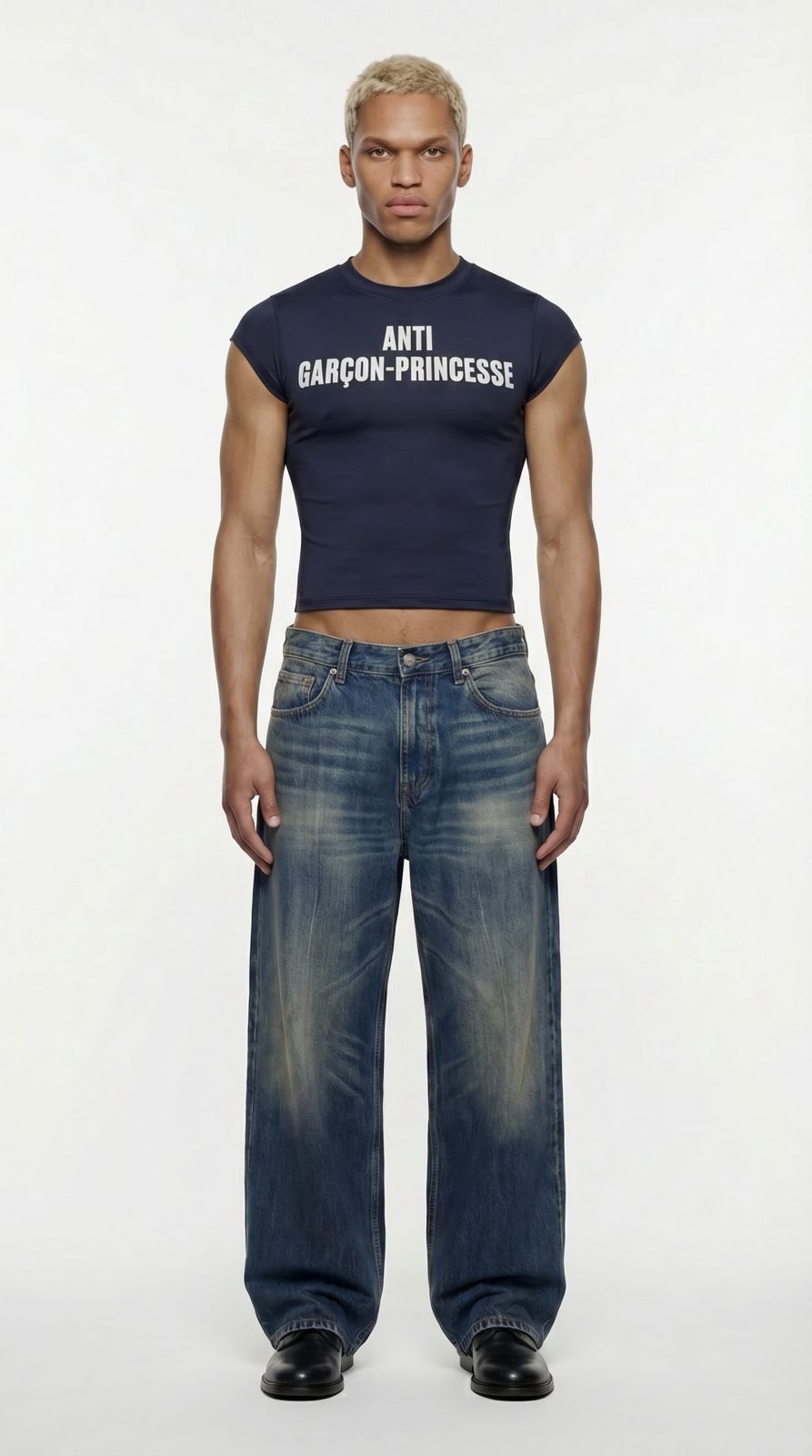 Baby tee Garçon-Princesse